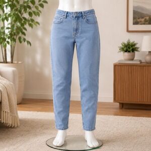 The Style Between Us Flare Jeans Womens 22 Blue Pink Bow Back Pocket Denim